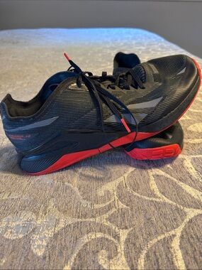 Men's Reebok Nano Froning X2 Black and Red Performance Cross-Training Shoes